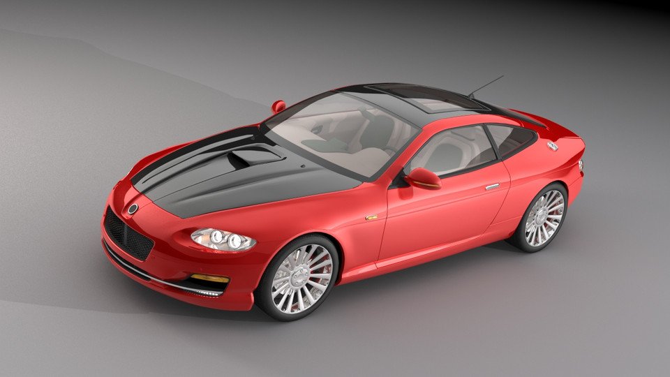 Dosch 3D – Cars 2005