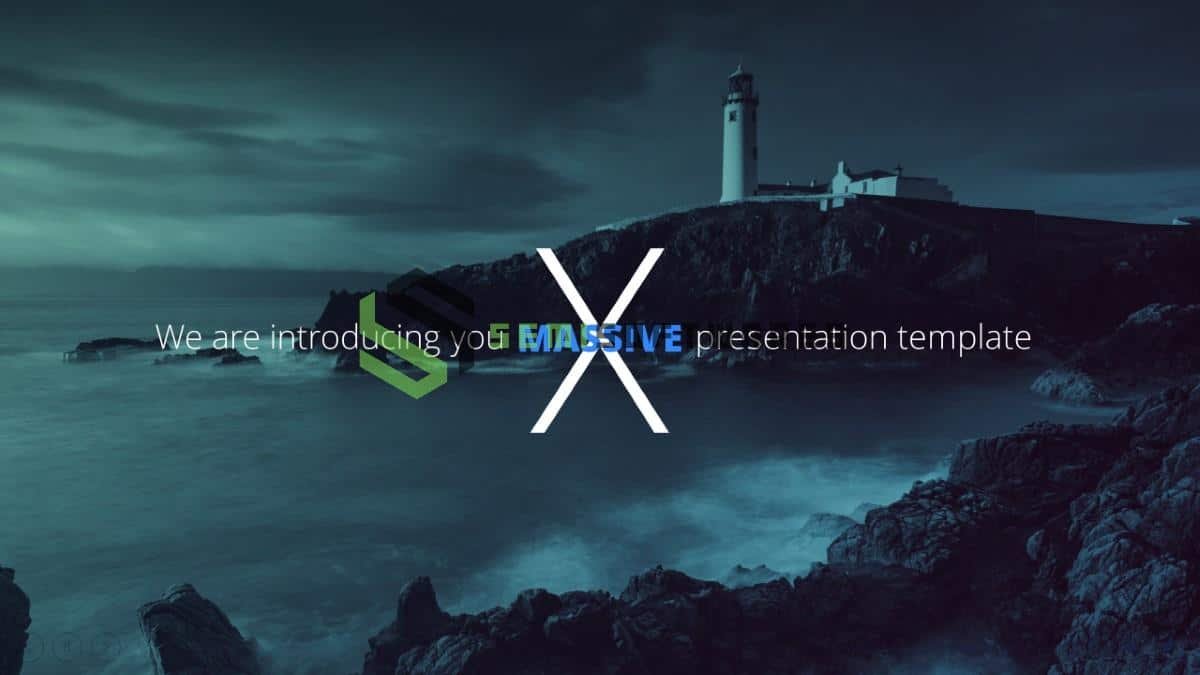 GraphicRiver – Massive X Presentation Template Fully Animated 3