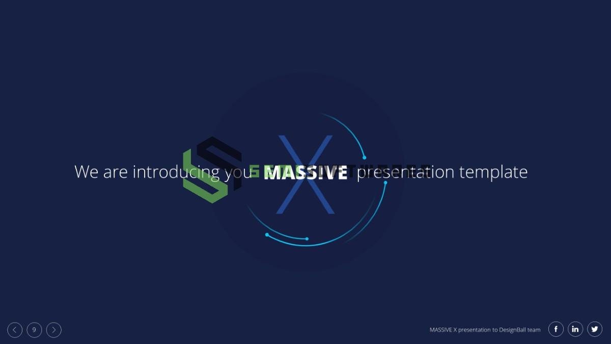 GraphicRiver – Massive X Presentation Template Fully Animated 4