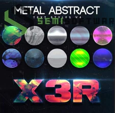 GraphicRiver – Metal Abstract Text Styles V2 3