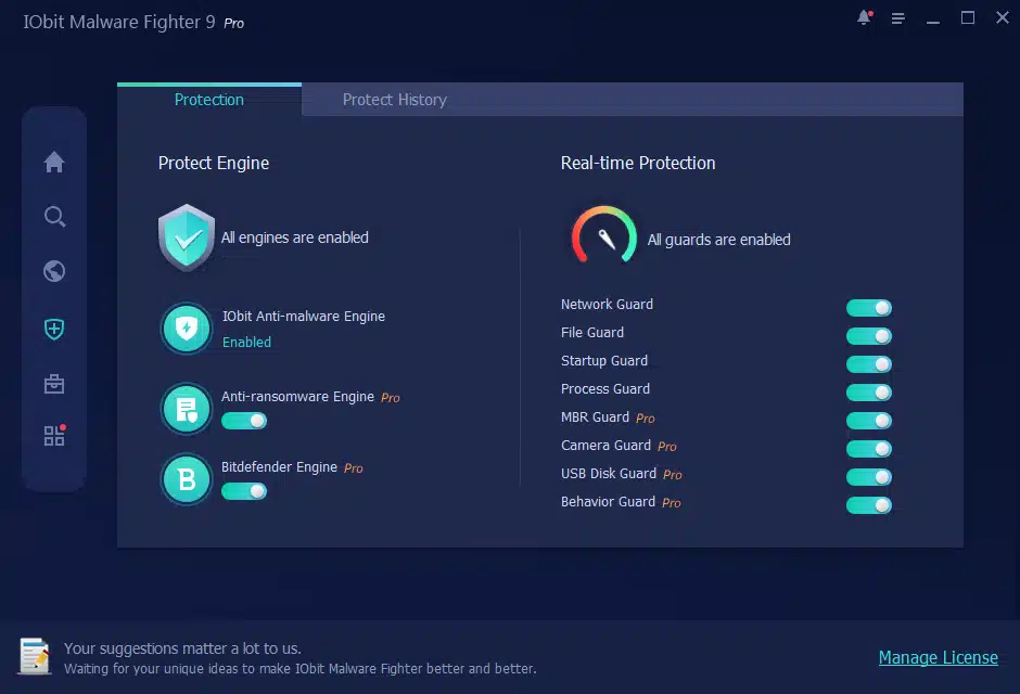IObit Malware Fighter Pro 2