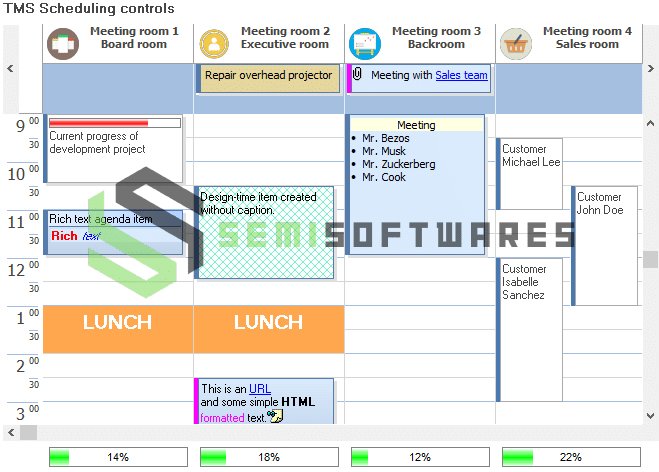 TMS VCL UI Pack 3