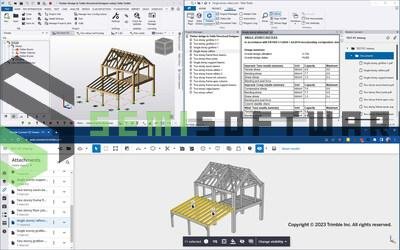 Trimble-Tekla-2023-Tedds-Timber-Calculations Infographic