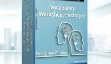 Vocabulary Worksheet Factory