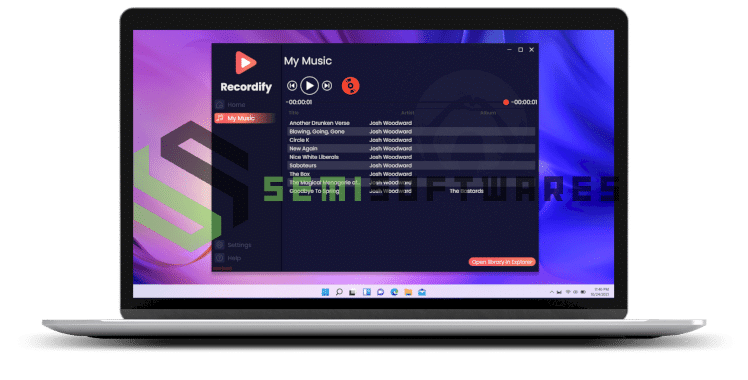 Abelssoft Recordify 03