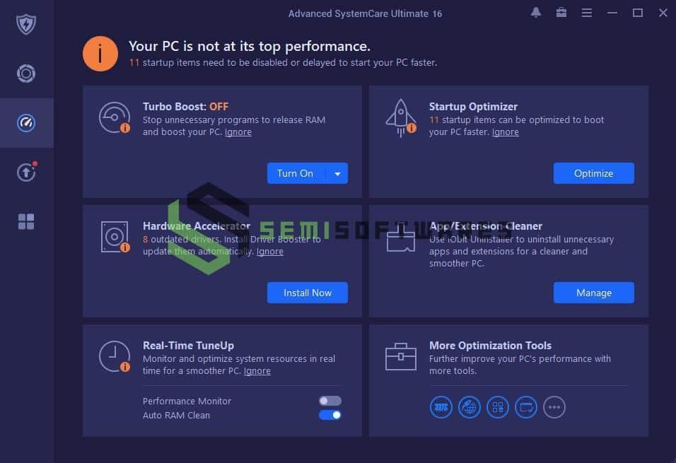 Advanced Systemcare 3