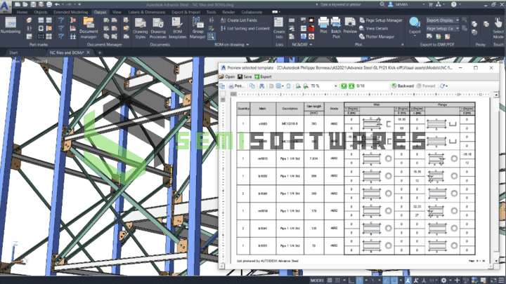 Download Autodesk Advance Steel 2024 For Free   AutoDesk Steel 1 