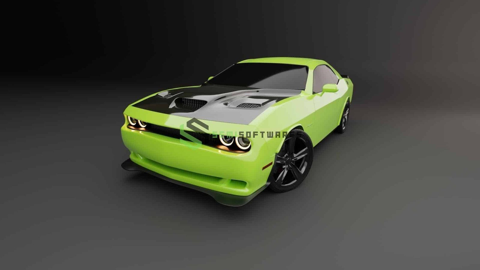 CGTrader’s Modern Car Collection for Architecture 3D 03