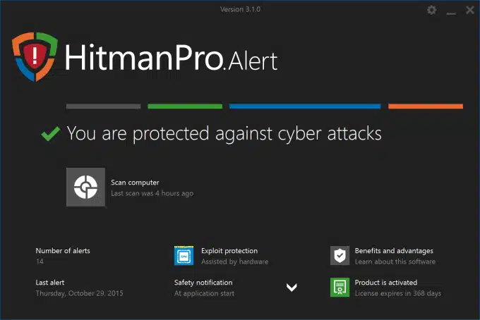 HitmanPro for Free