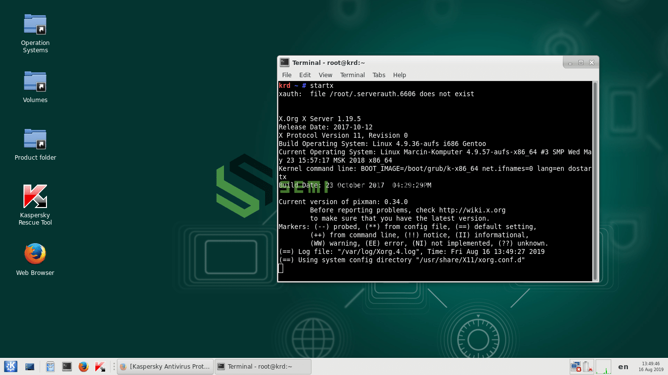 Kaspersky 1