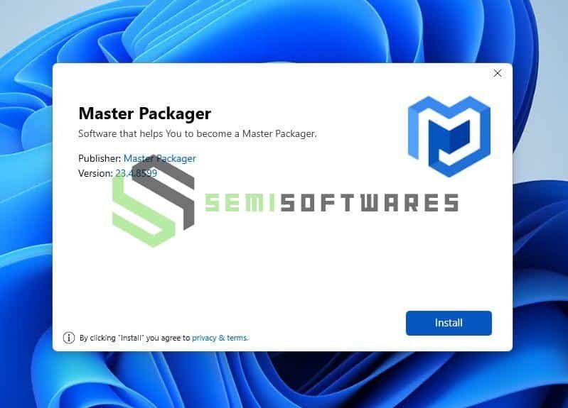 Master Packager Pro 3