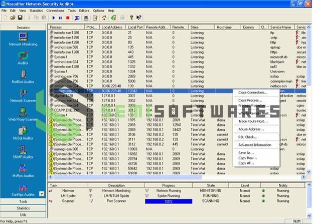 Nsauditor Network Security 1