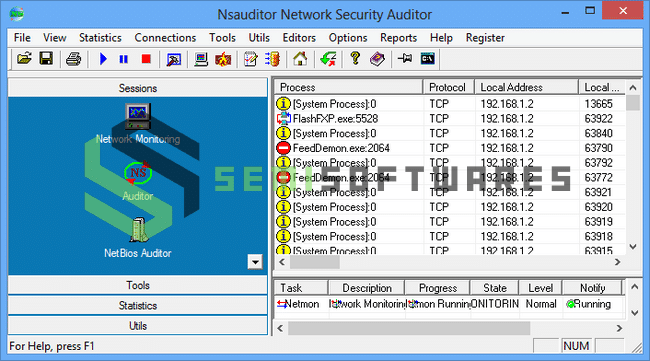 Nsauditor Network Security 2