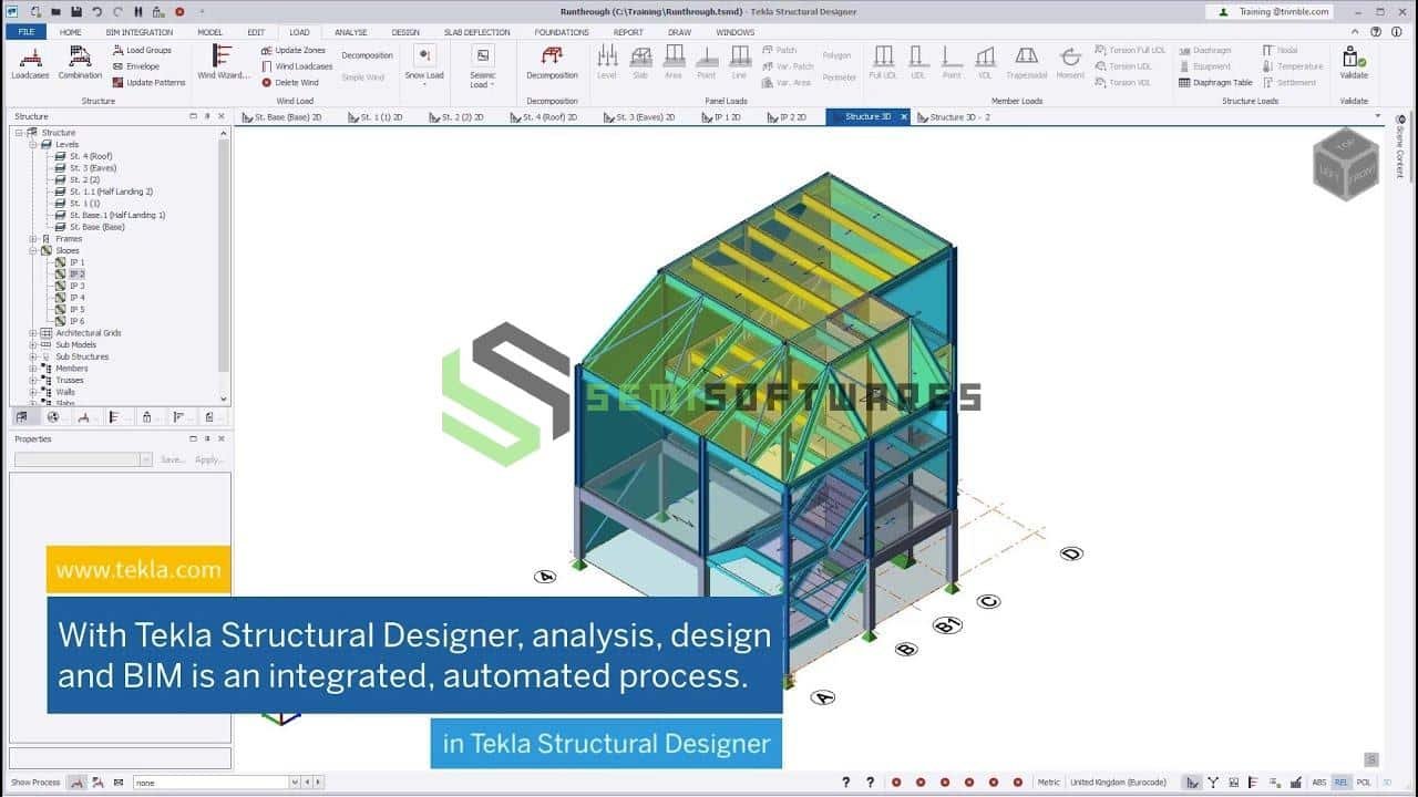 Trimble Tekla Structures