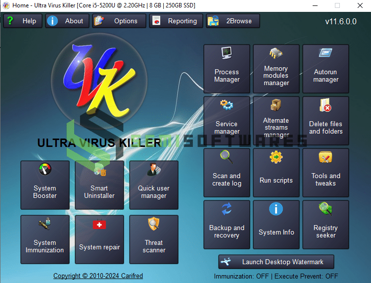 UVK Ultra Virus Killer 1