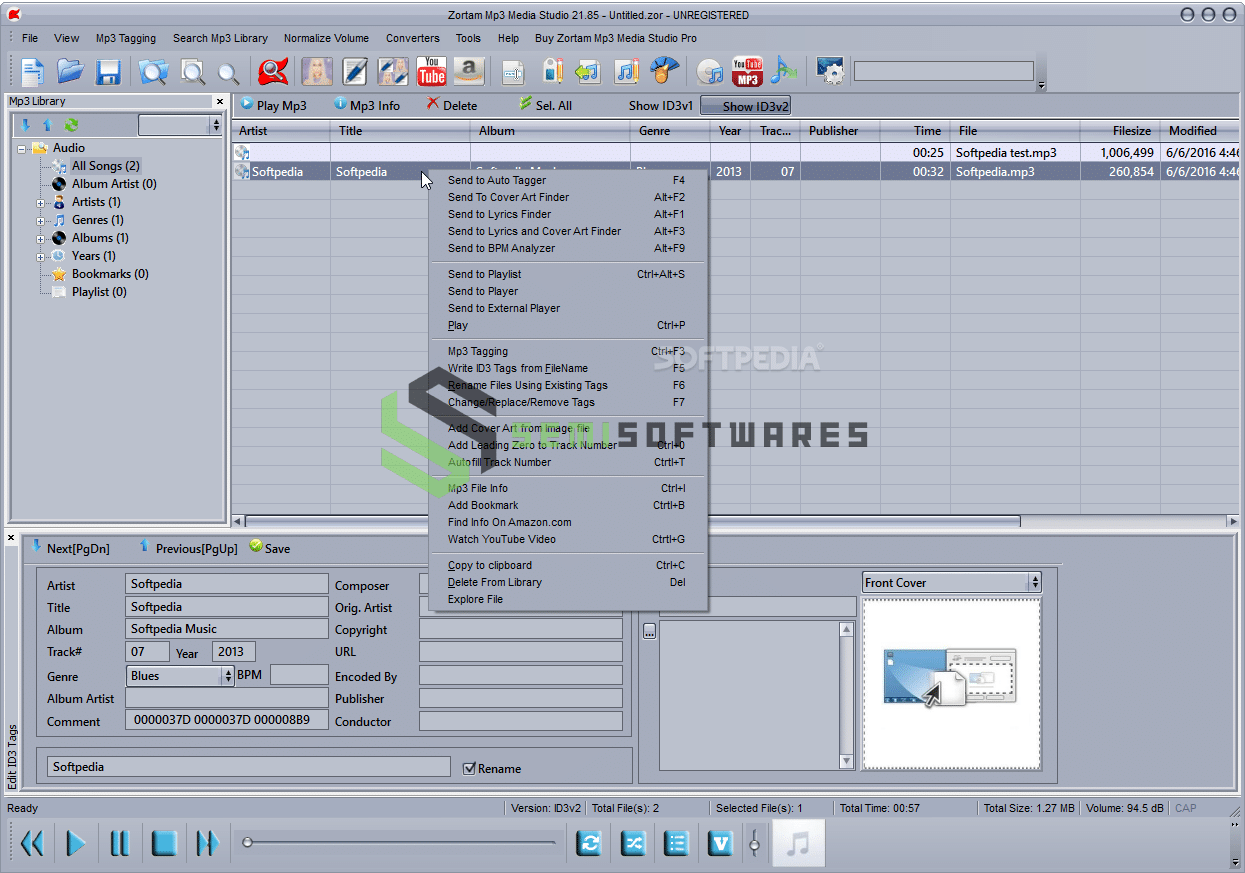 Zortam Mp3 Studio Pro