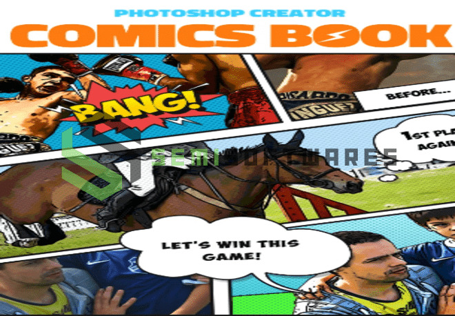 GraphicRiver – Comic Book Creator