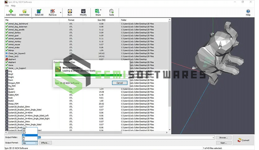 NCH Spin 3D Plus