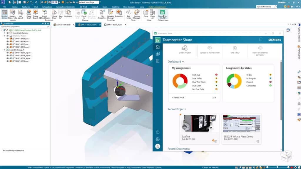 Siemens Solid Edge 2024 3